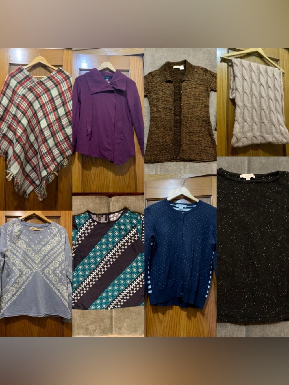 EUC Women’s Clothing Lot (8 Items) Size S